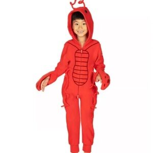 Tipsy Elves Red Lobster Kids Costume